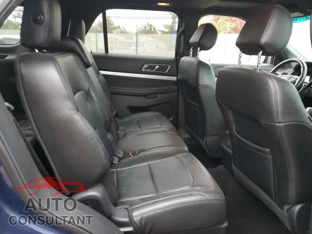 FORD EXPLORER 2017 - 1FM5K8D83HGA06663