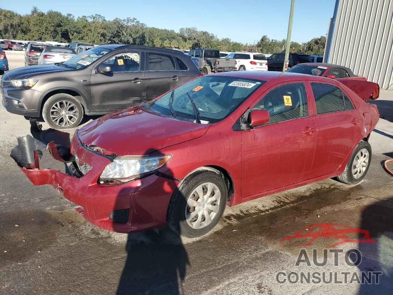 TOYOTA COROLLA 2009 - JTDBL40E999040136