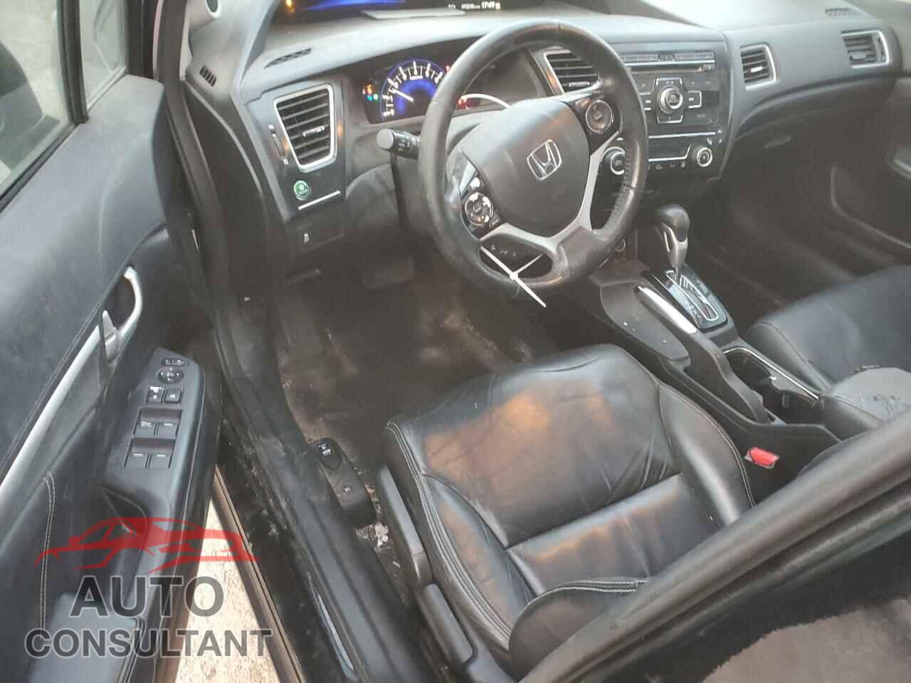 HONDA CIVIC 2013 - 19XFB2F9XDE051640