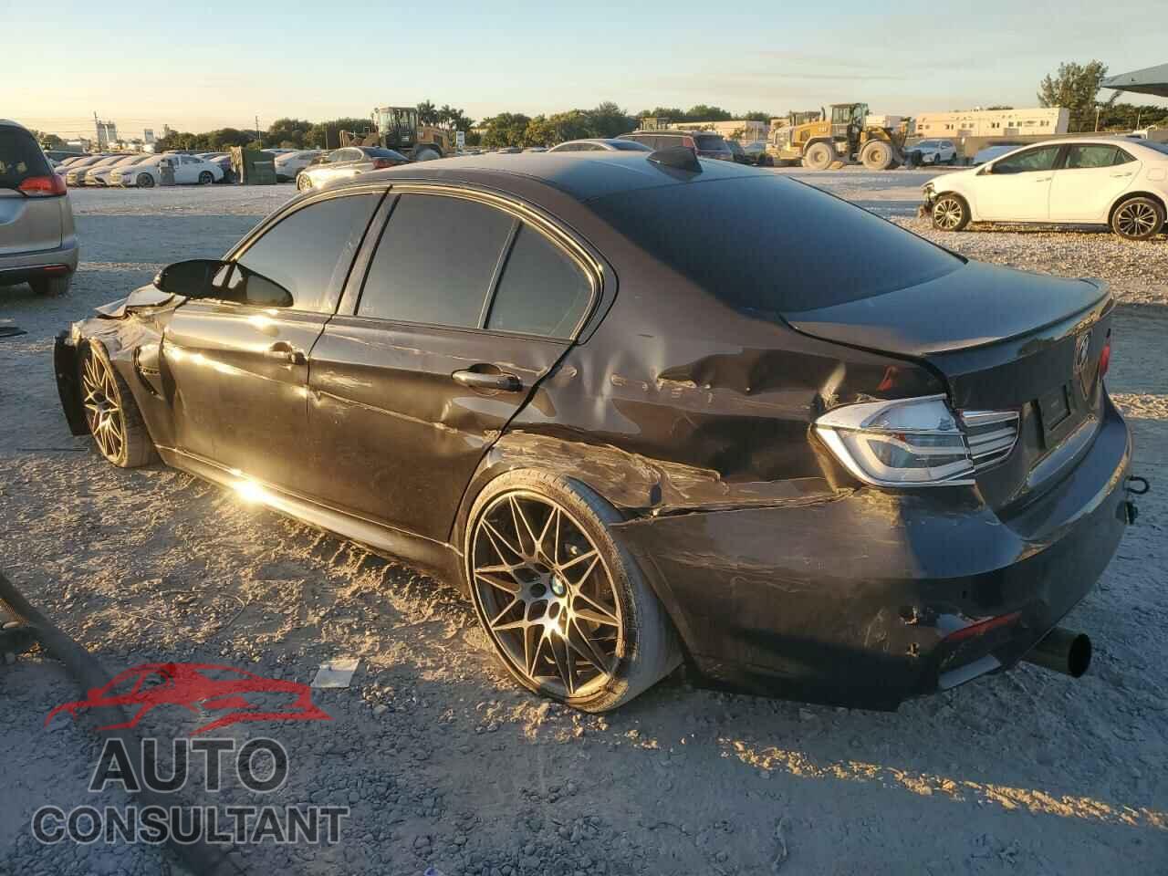 BMW M3 2017 - WBS8M9C58H5G83899