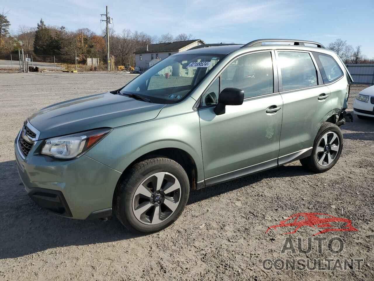 SUBARU FORESTER 2018 - JF2SJABC6JH415766