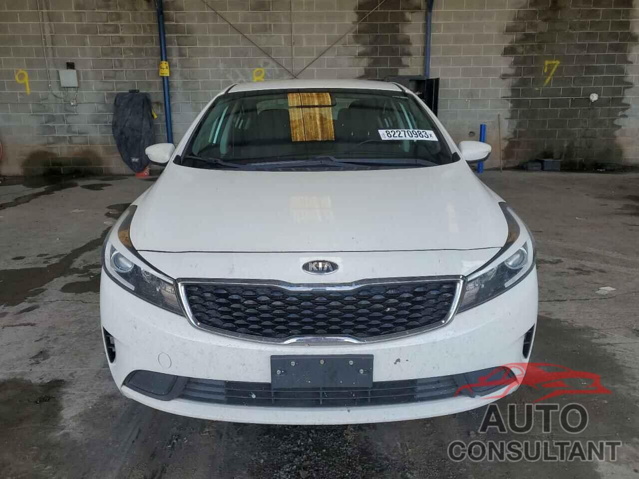 KIA FORTE 2017 - 3KPFL4A70HE136104