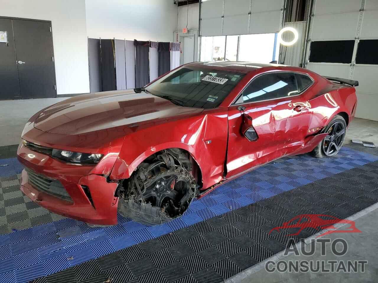 CHEVROLET CAMARO 2018 - 1G1FB1RS6J0169075