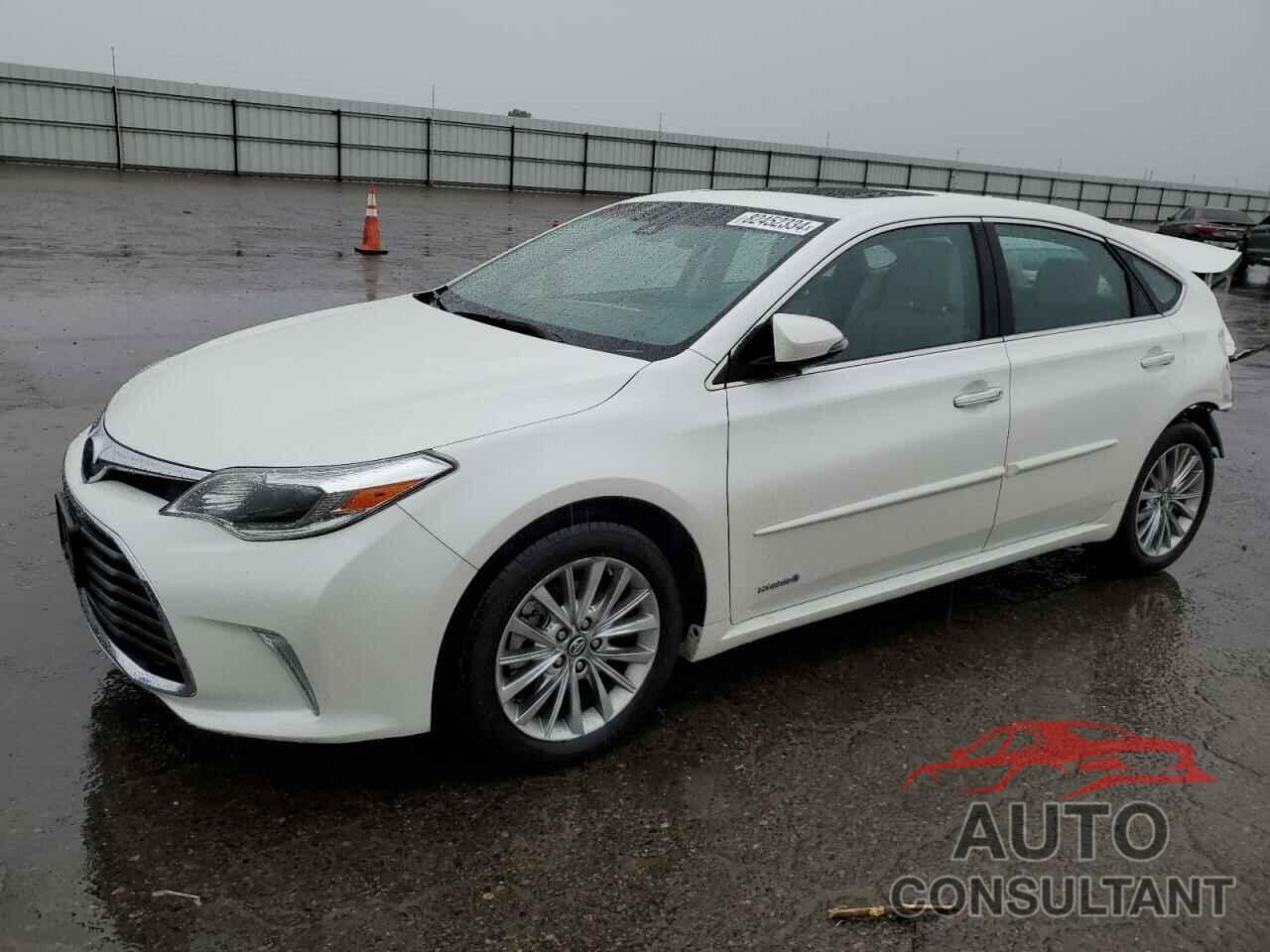 TOYOTA AVALON 2016 - 4T1BD1EB1GU055181