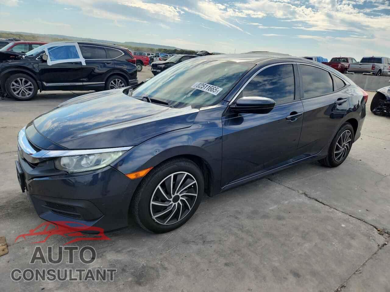 HONDA CIVIC 2016 - 19XFC2F56GE019038