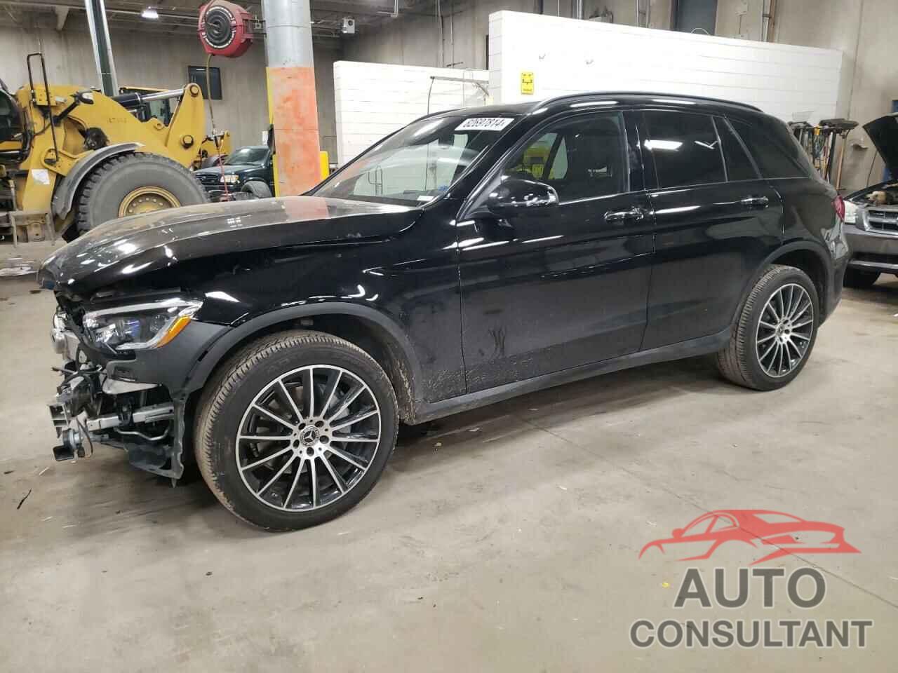 MERCEDES-BENZ GLC-CLASS 2021 - W1N0G8EB8MV277050