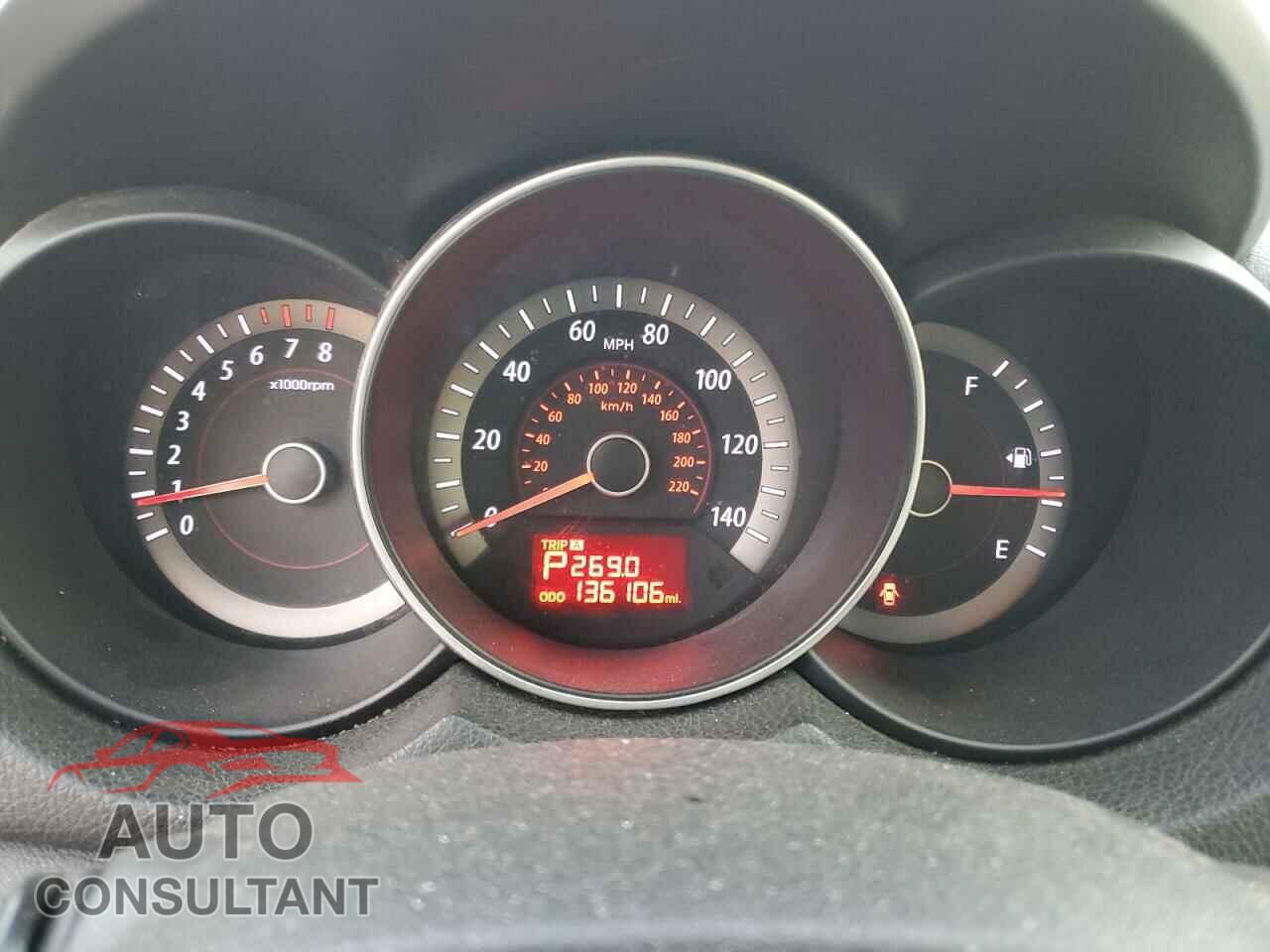 KIA FORTE 2011 - KNAFU4A23B5351963