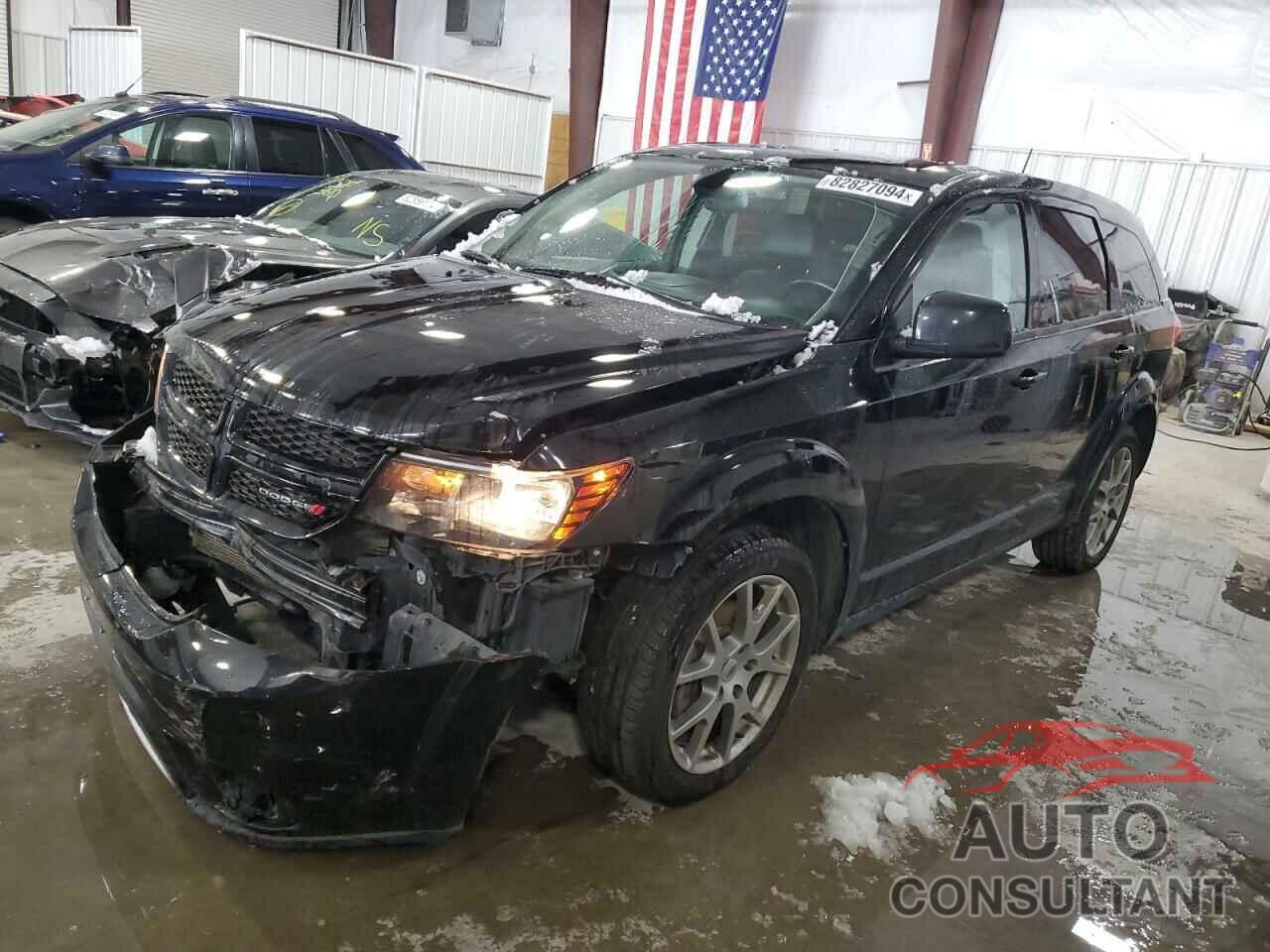 DODGE JOURNEY 2019 - 3C4PDDEGXKT794804
