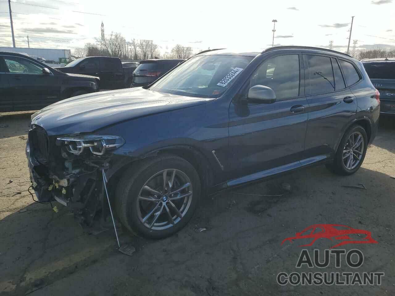 BMW X3 2019 - 5UXTS3C56K0Z03920