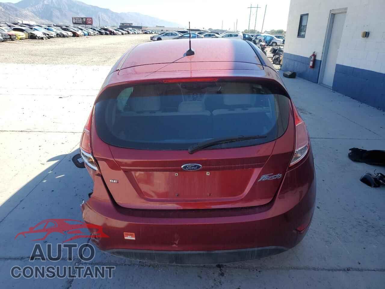 FORD FIESTA 2017 - 3FADP4EJ4HM156823
