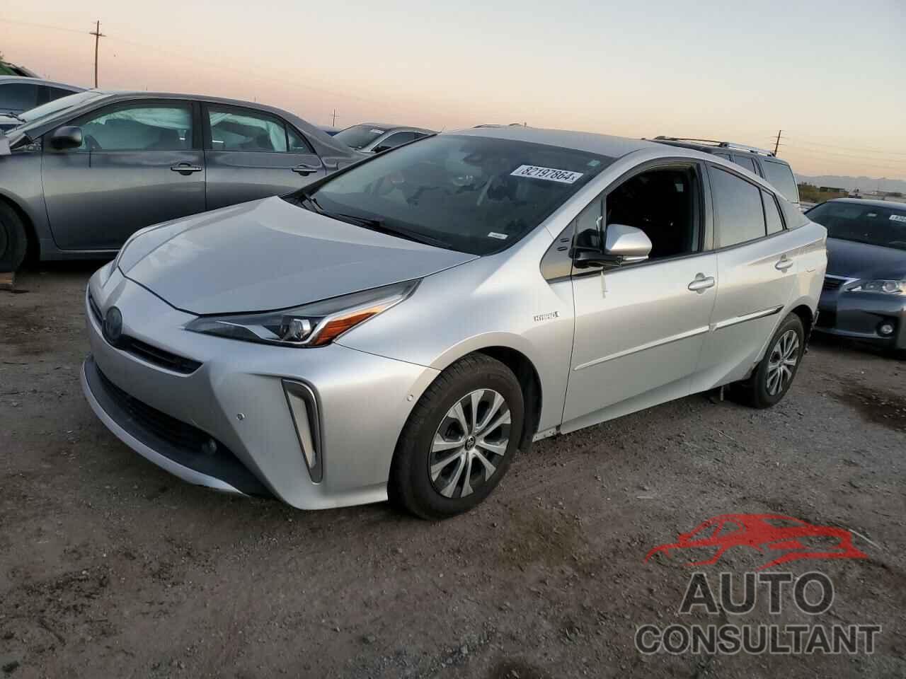 TOYOTA PRIUS 2019 - JTDL9RFU1K3004934
