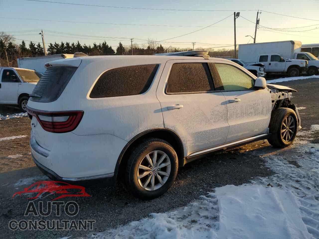 DODGE DURANGO 2020 - 1C4RDJFG0LC352410