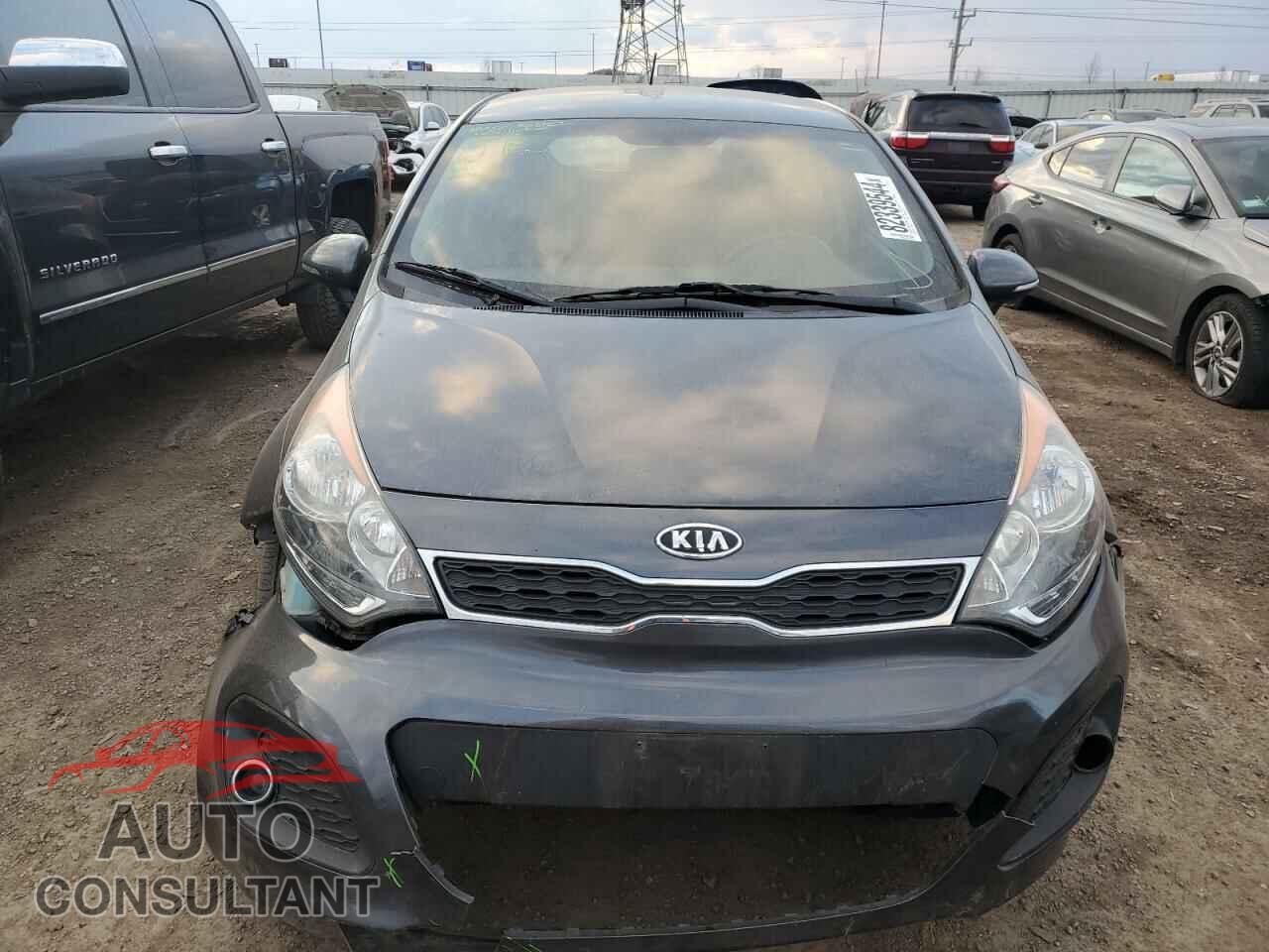 KIA RIO 2013 - KNADN5A35D6132776