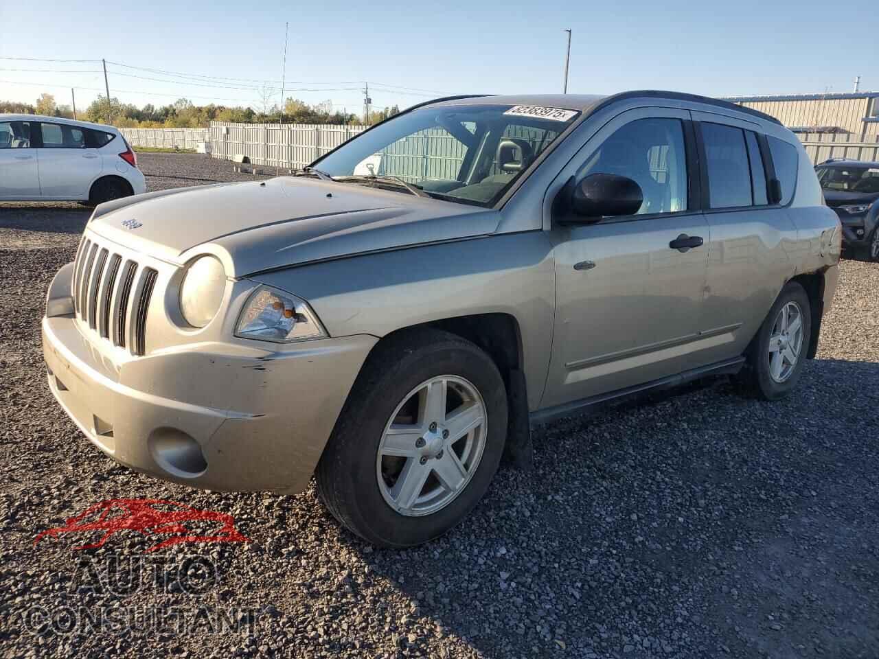 JEEP COMPASS 2009 - 1J4FT47B19D210803