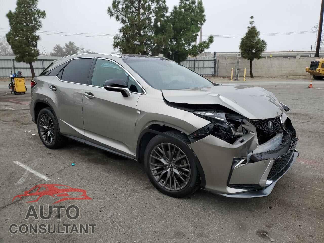 LEXUS RX350 2019 - 2T2BZMCA0KC182314