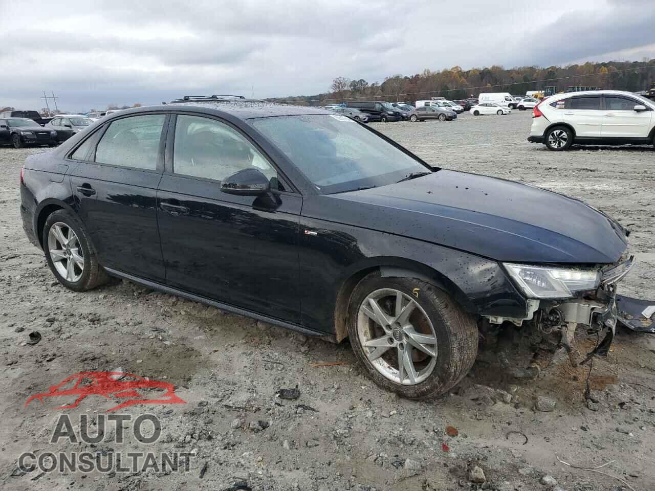 AUDI A4 2018 - WAUKMAF40JN010493