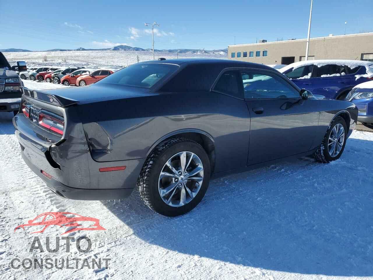 DODGE CHALLENGER 2021 - 2C3CDZGG8MH547516