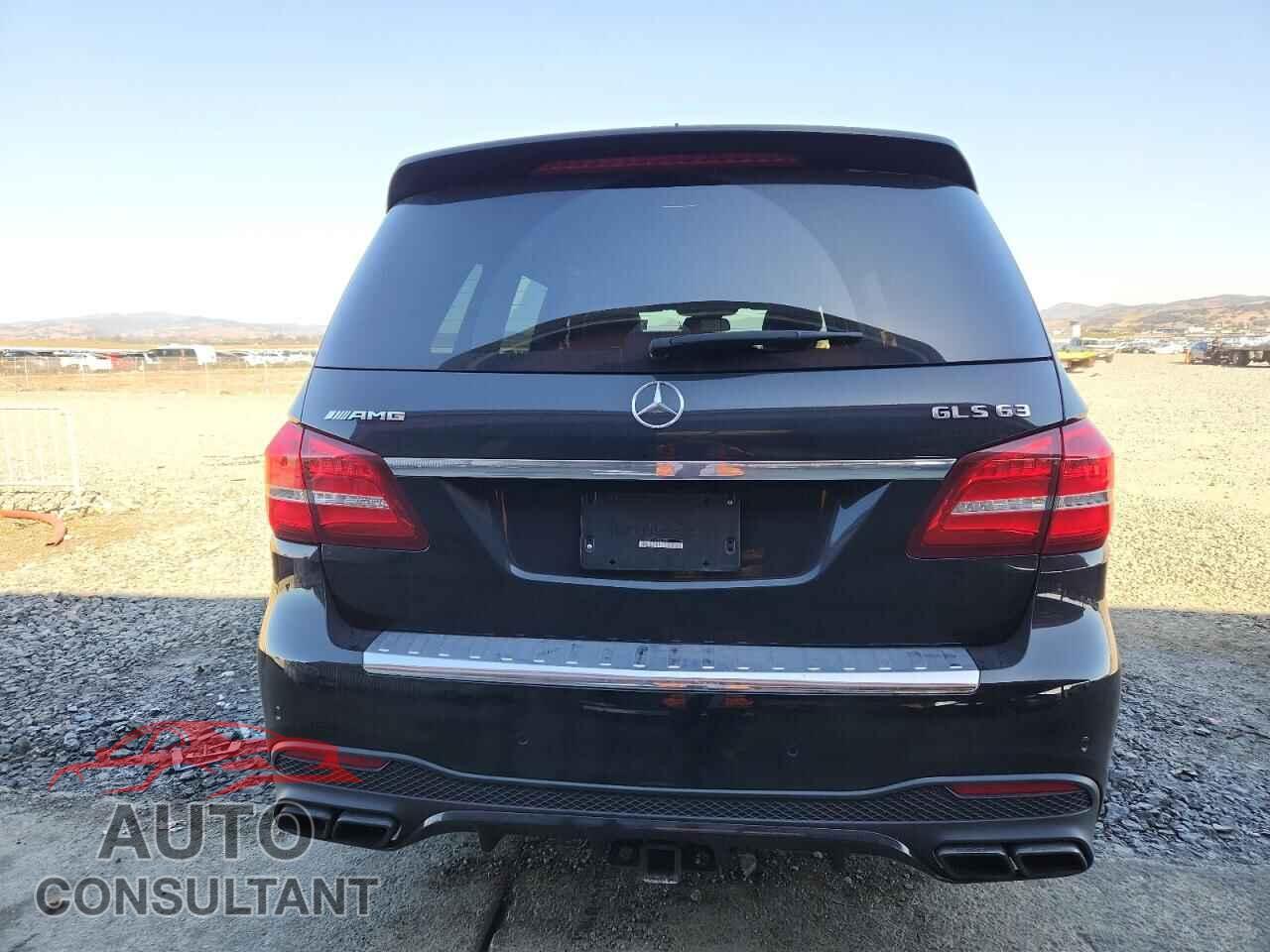 MERCEDES-BENZ GLS-CLASS 2018 - 4JGDF7FE2JB020148