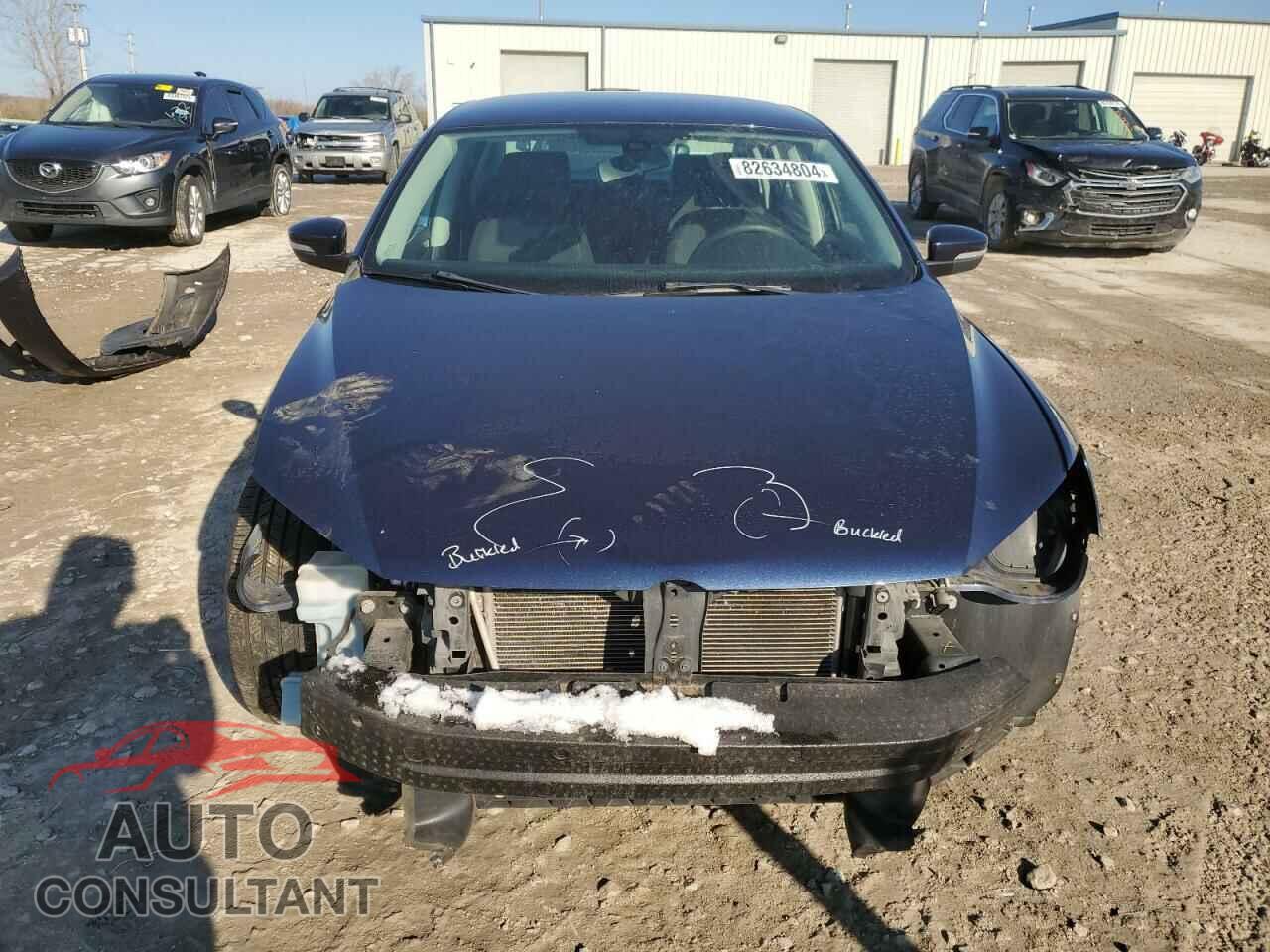 VOLKSWAGEN PASSAT 2014 - 1VWAP7A3XEC024486