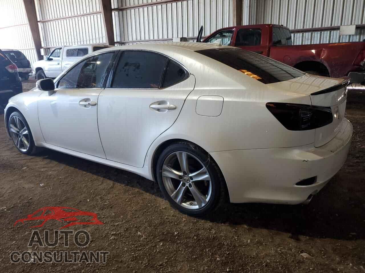 LEXUS IS 2012 - JTHBF5C26C5157202