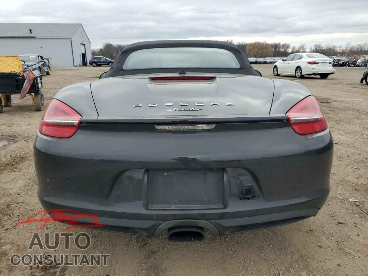 PORSCHE BOXSTER 2013 - WP0CA2A89DS114485