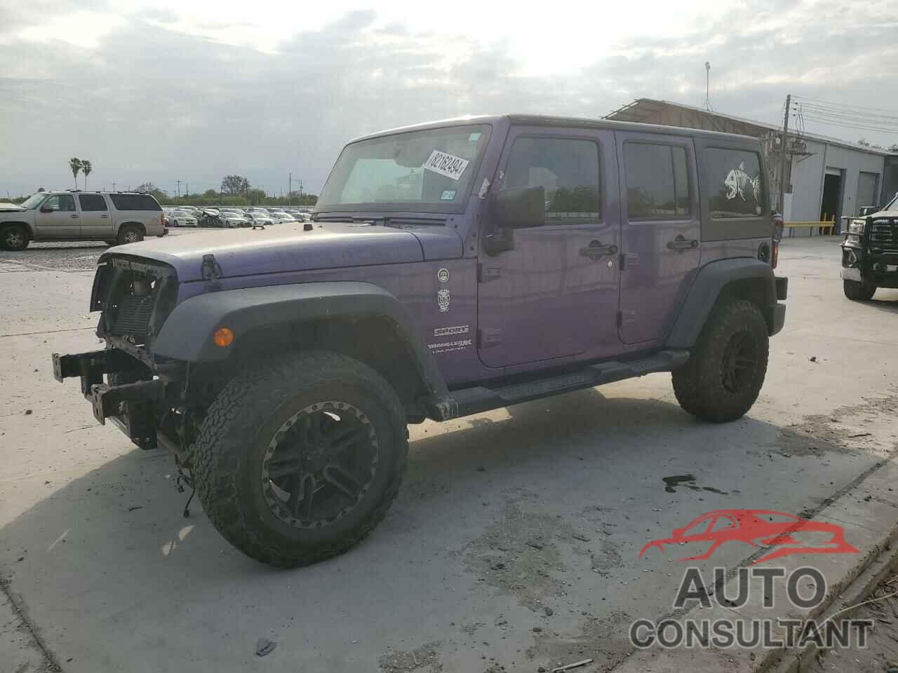 JEEP WRANGLER 2018 - 1C4BJWDG7JL907716