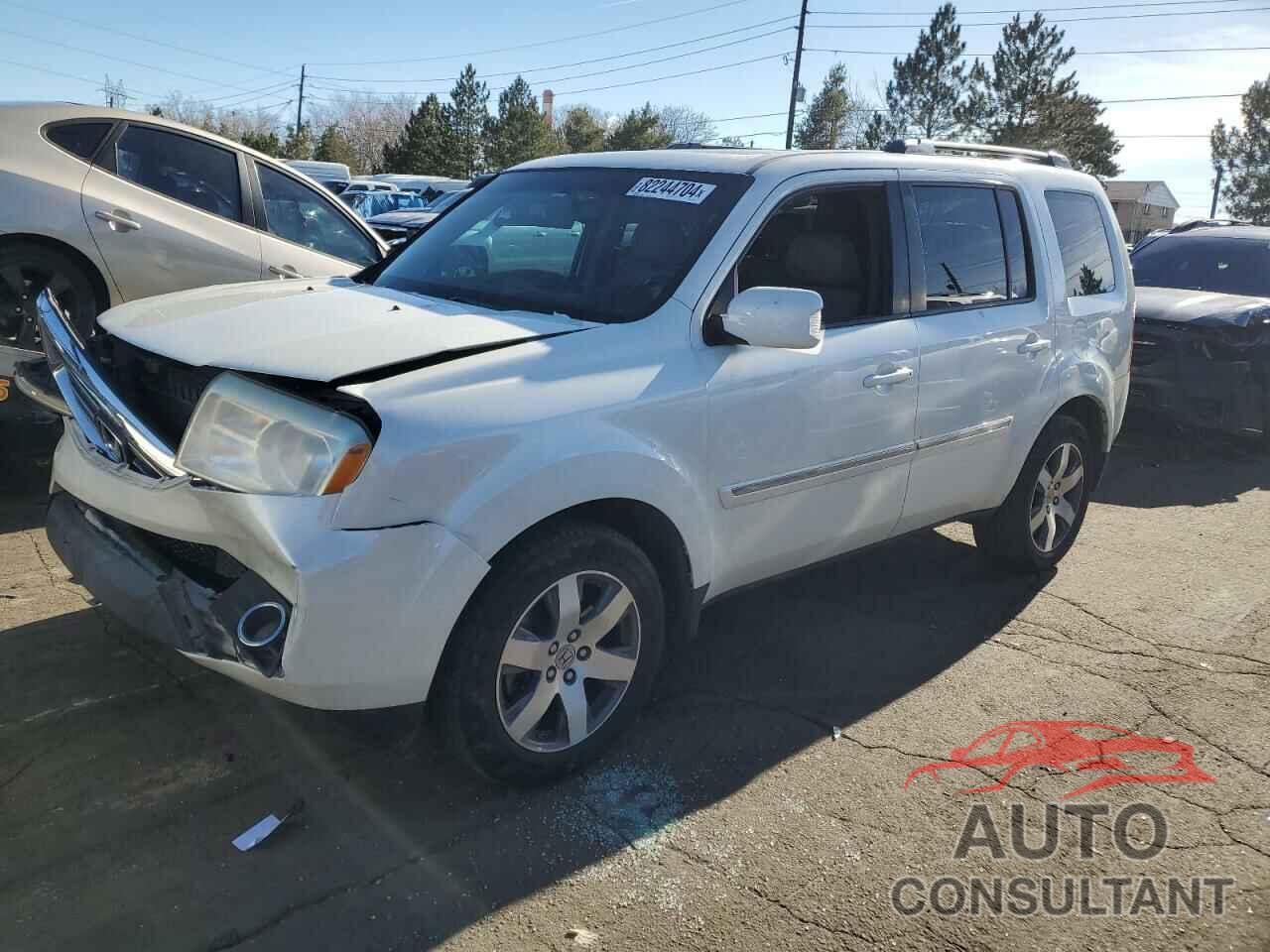 HONDA PILOT 2014 - 5FNYF4H9XEB034113