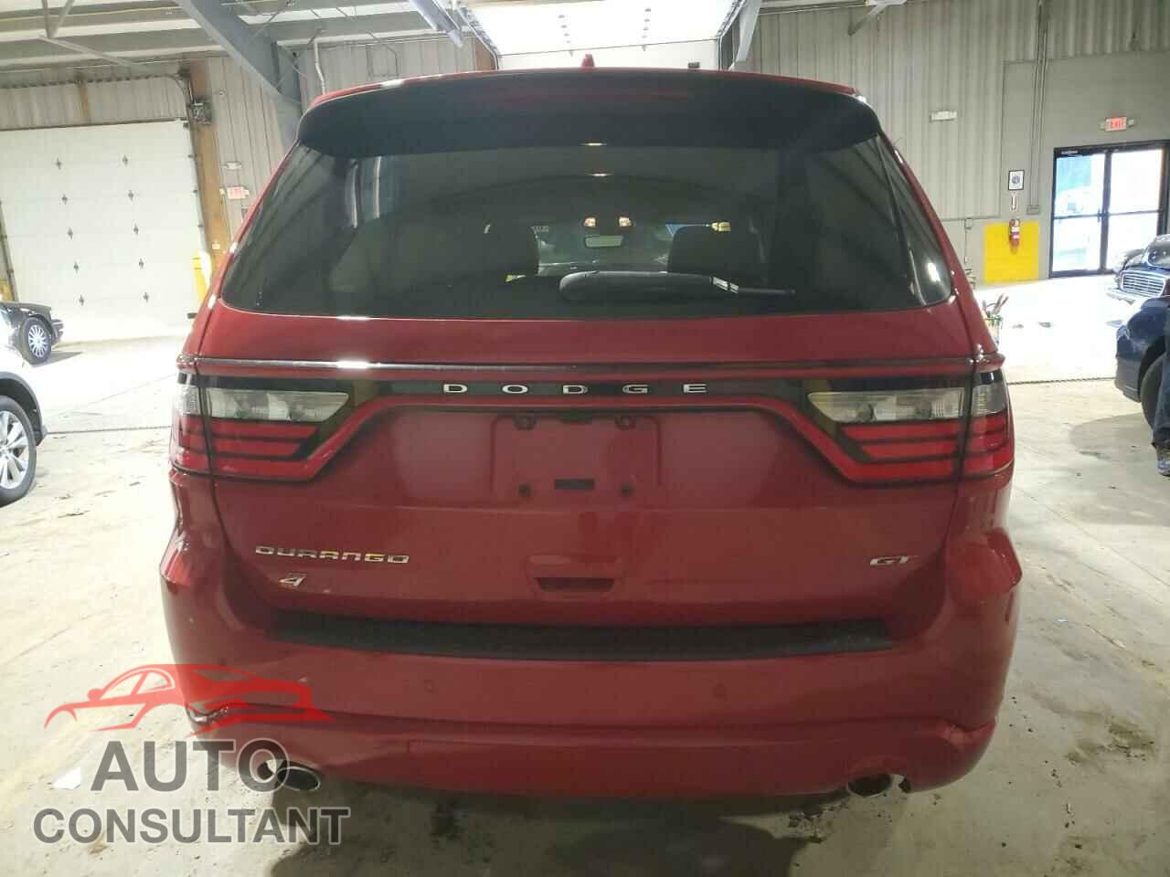 DODGE DURANGO 2022 - 1C4RDJDG9NC106624