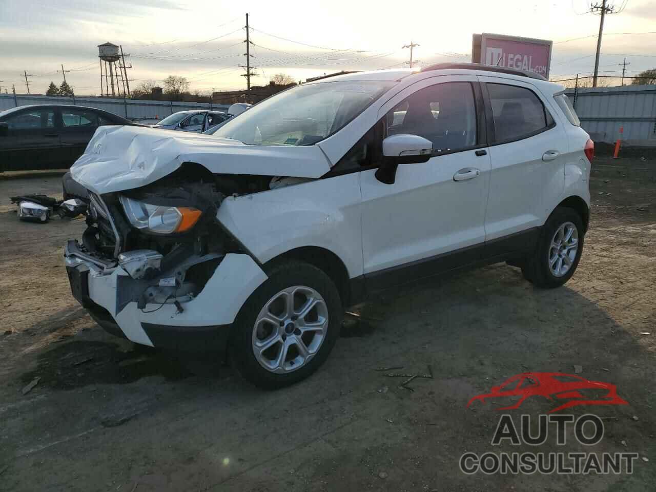 FORD ECOSPORT 2018 - MAJ6P1UL0JC240431