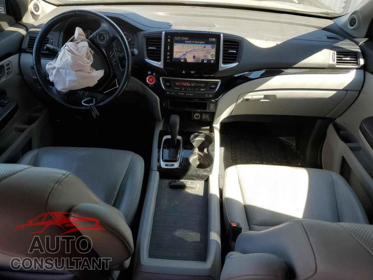 HONDA RIDGELINE 2017 - 5FPYK3F77HB003078