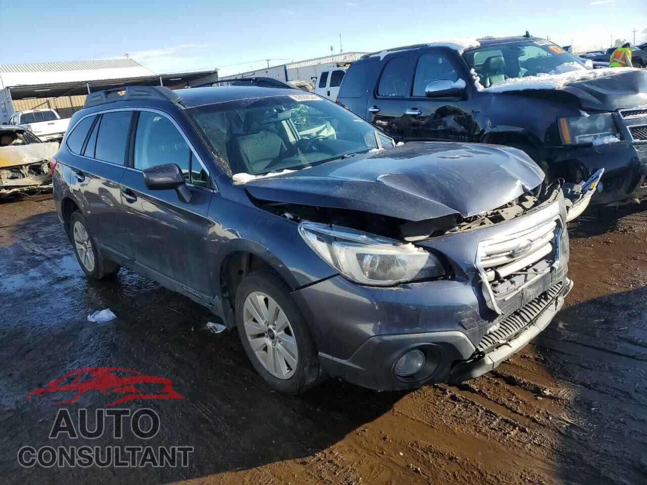 SUBARU OUTBACK 2017 - 4S4BSACC7H3309582