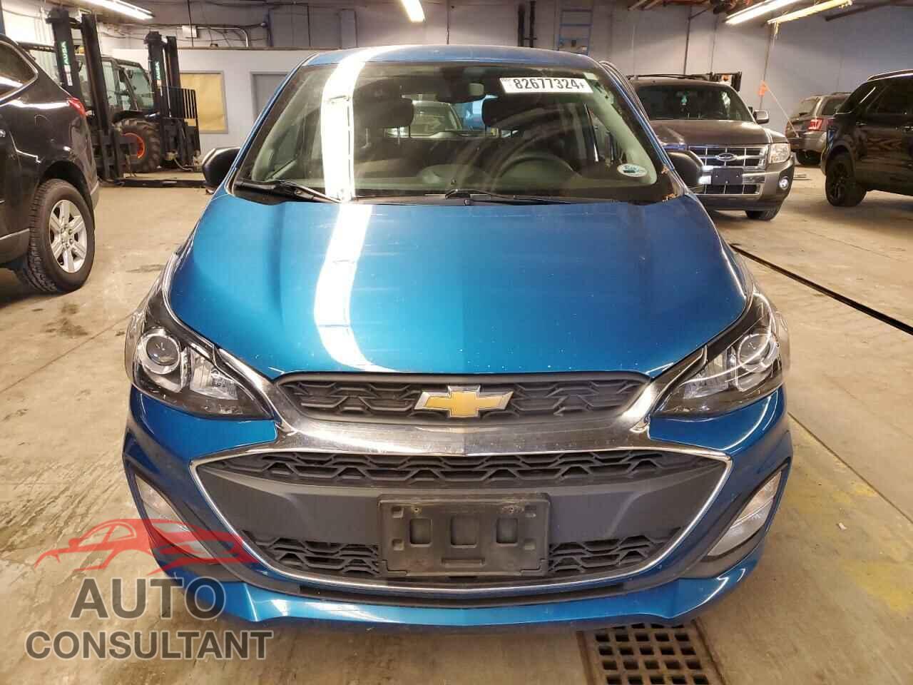 CHEVROLET SPARK 2021 - KL8CB6SA7MC728637