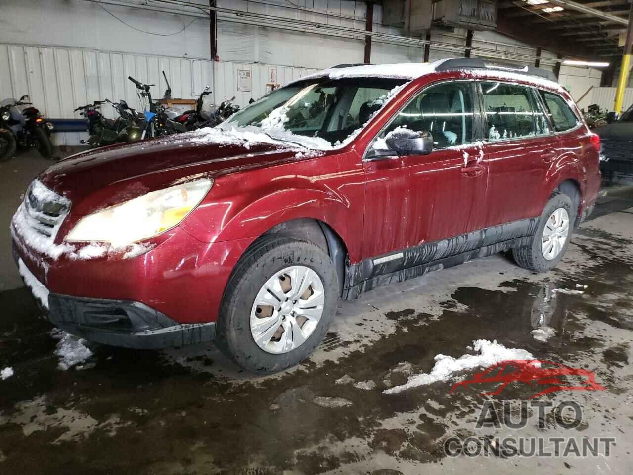 SUBARU OUTBACK 2012 - 4S4BRCAC9C3211236