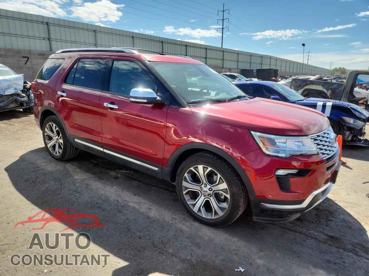 FORD EXPLORER 2018 - 1FM5K8HT4JGA42396