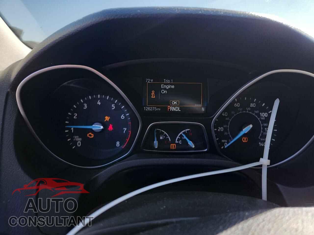 FORD FOCUS 2017 - 1FADP3F27HL267210