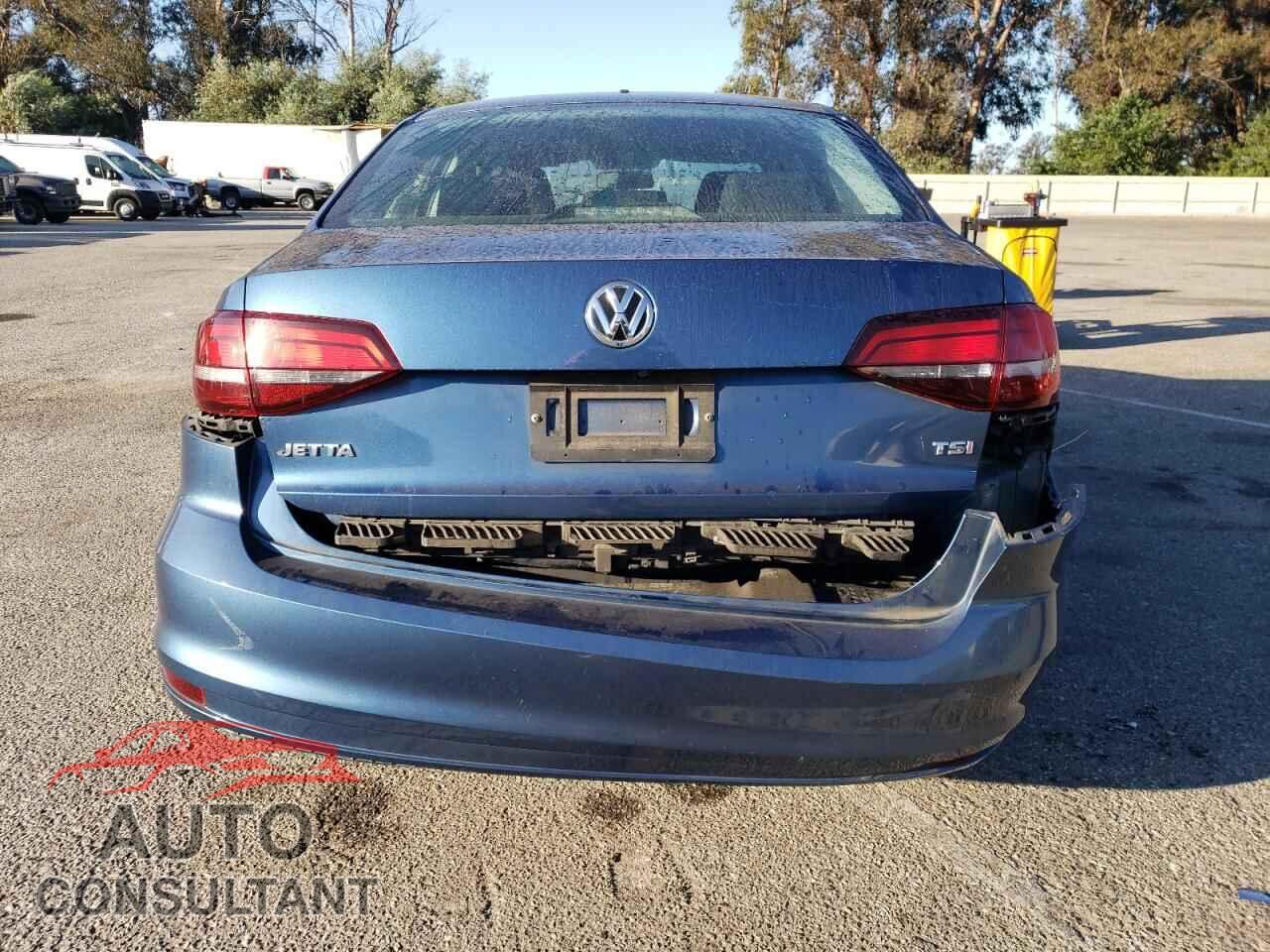 VOLKSWAGEN JETTA 2017 - 3VW2B7AJ2HM281937
