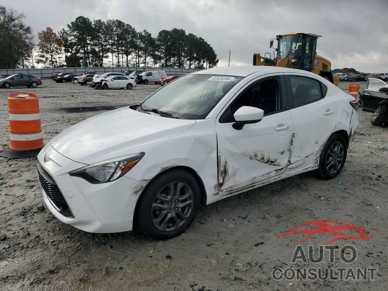 TOYOTA YARIS 2019 - 3MYDLBYV5KY516353