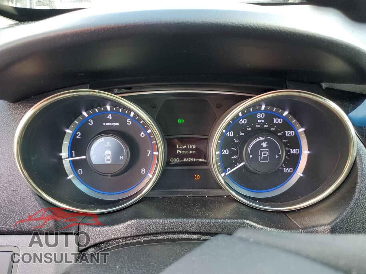 HYUNDAI SONATA 2013 - 5NPEC4AC5DH672996