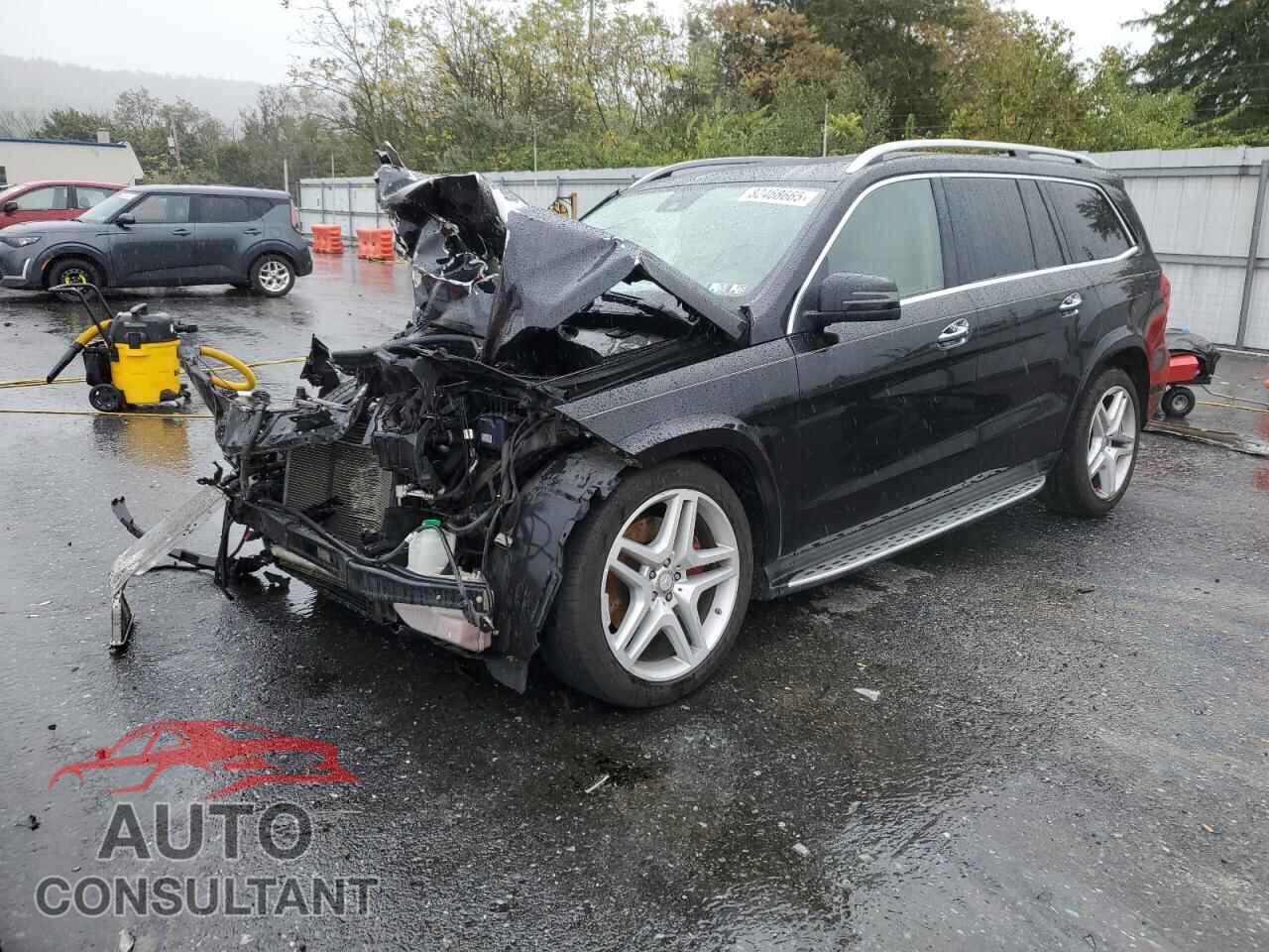MERCEDES-BENZ GL-CLASS 2013 - 4JGDF7DE2DA141971