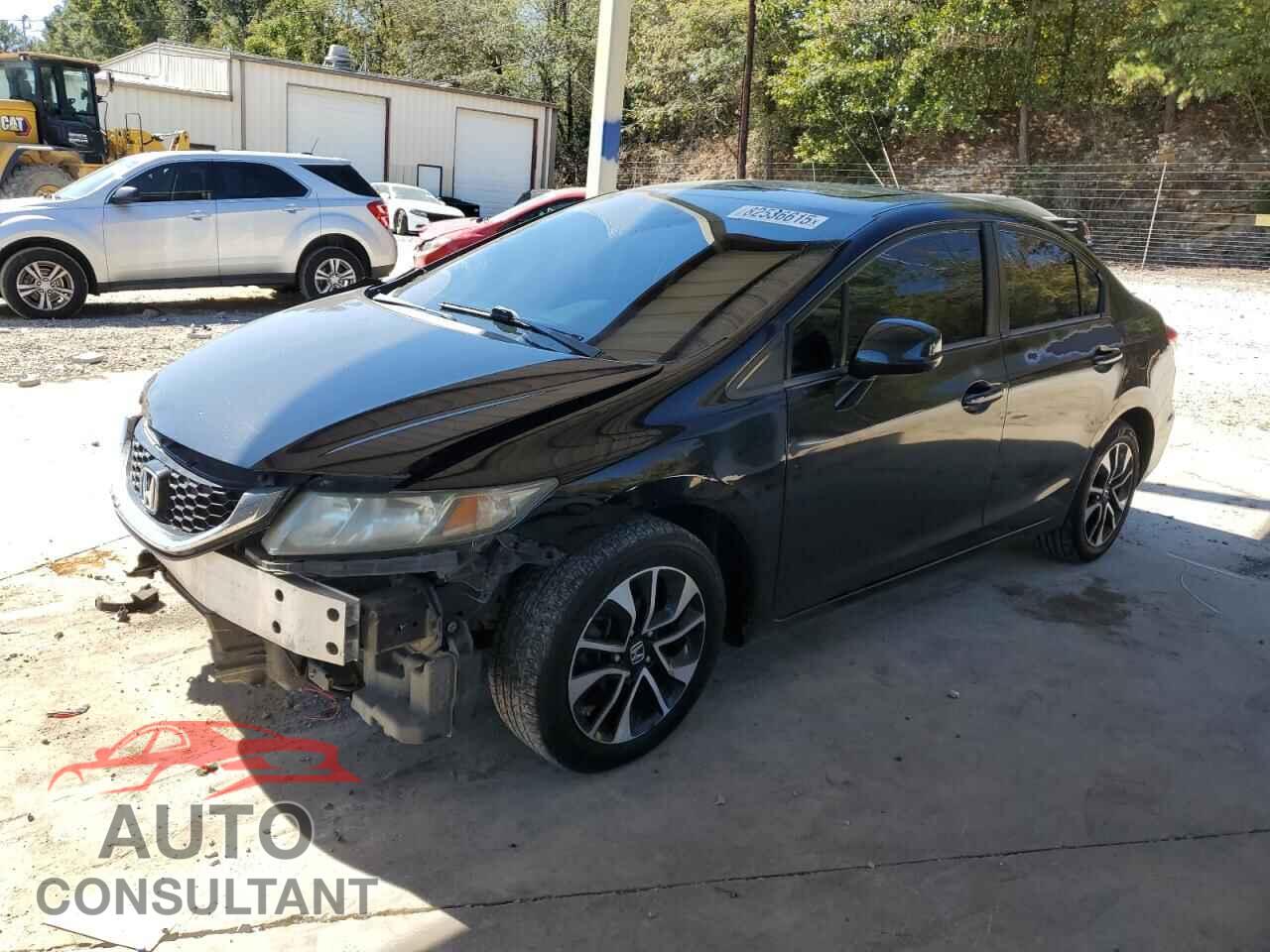 HONDA CIVIC 2013 - 2HGFB2F80DH522773