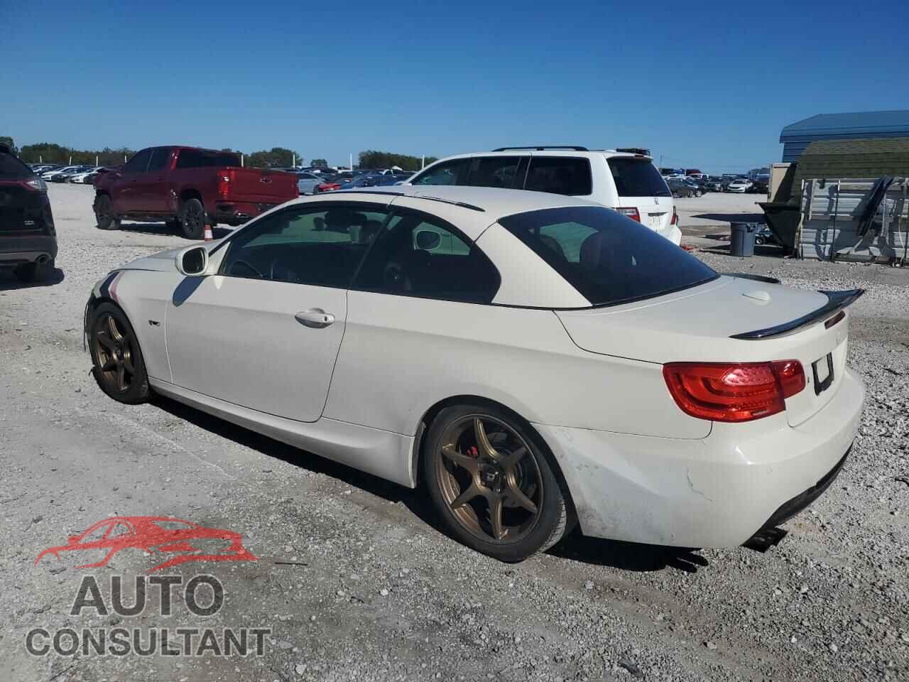 BMW 3 SERIES 2011 - WBADW3C54BE539992