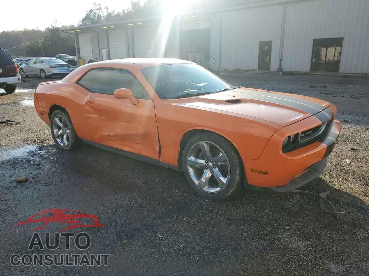 DODGE CHALLENGER 2012 - 2C3CDYAG0CH157608