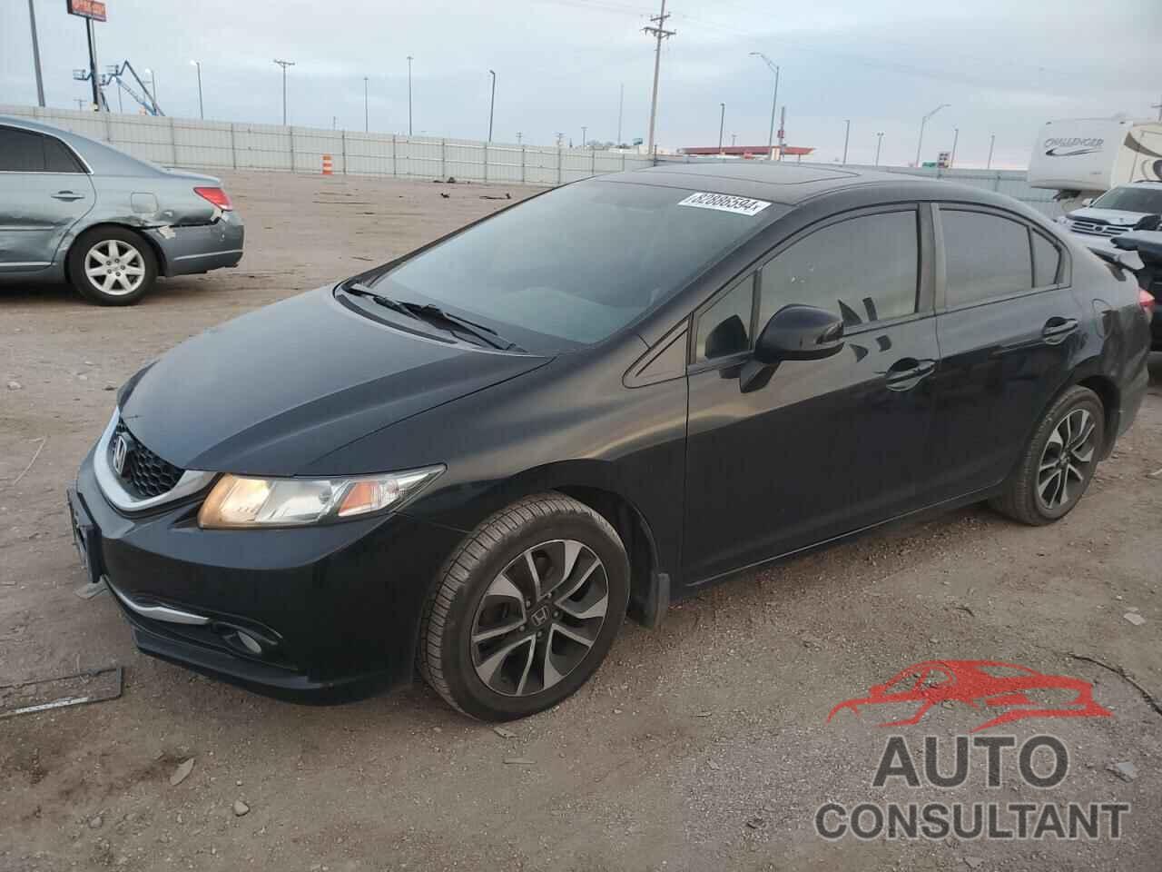 HONDA CIVIC 2013 - 19XFB2F9XDE051640