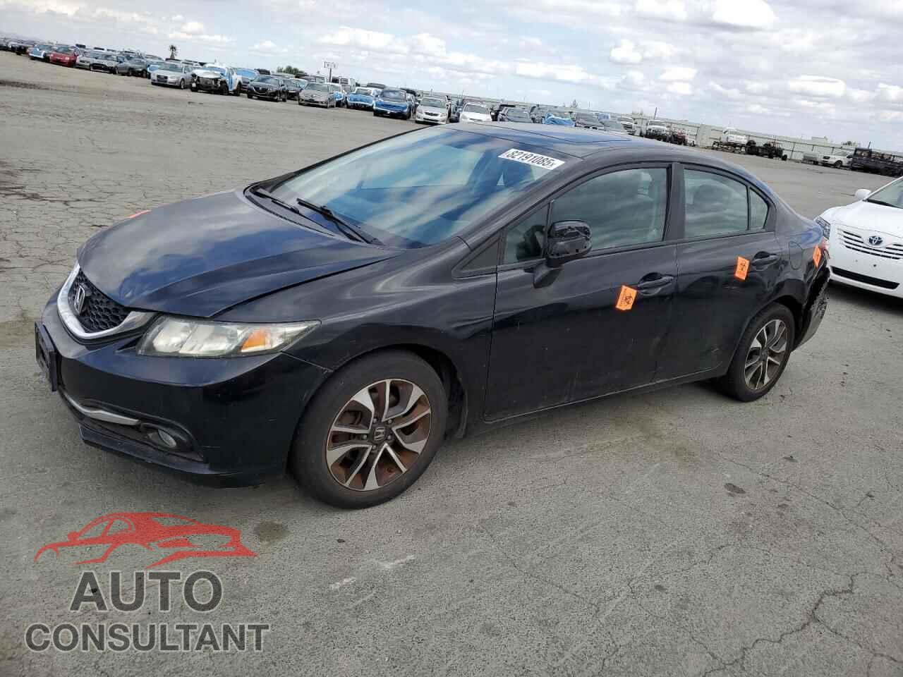 HONDA CIVIC 2013 - 19XFB2F95DE209477