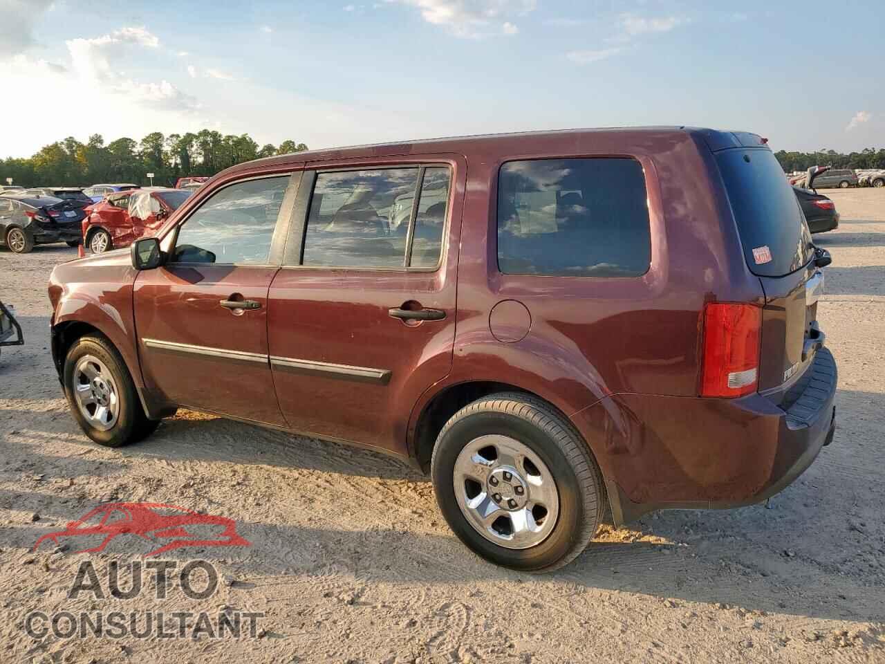 HONDA PILOT 2014 - 5FNYF3H24EB027543