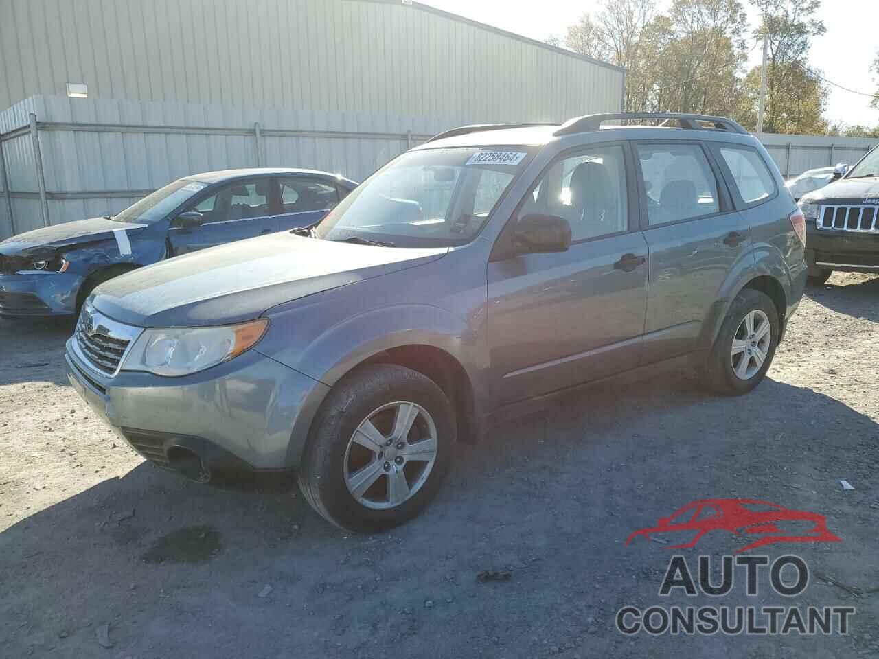 SUBARU FORESTER 2010 - JF2SH6BC2AH909275