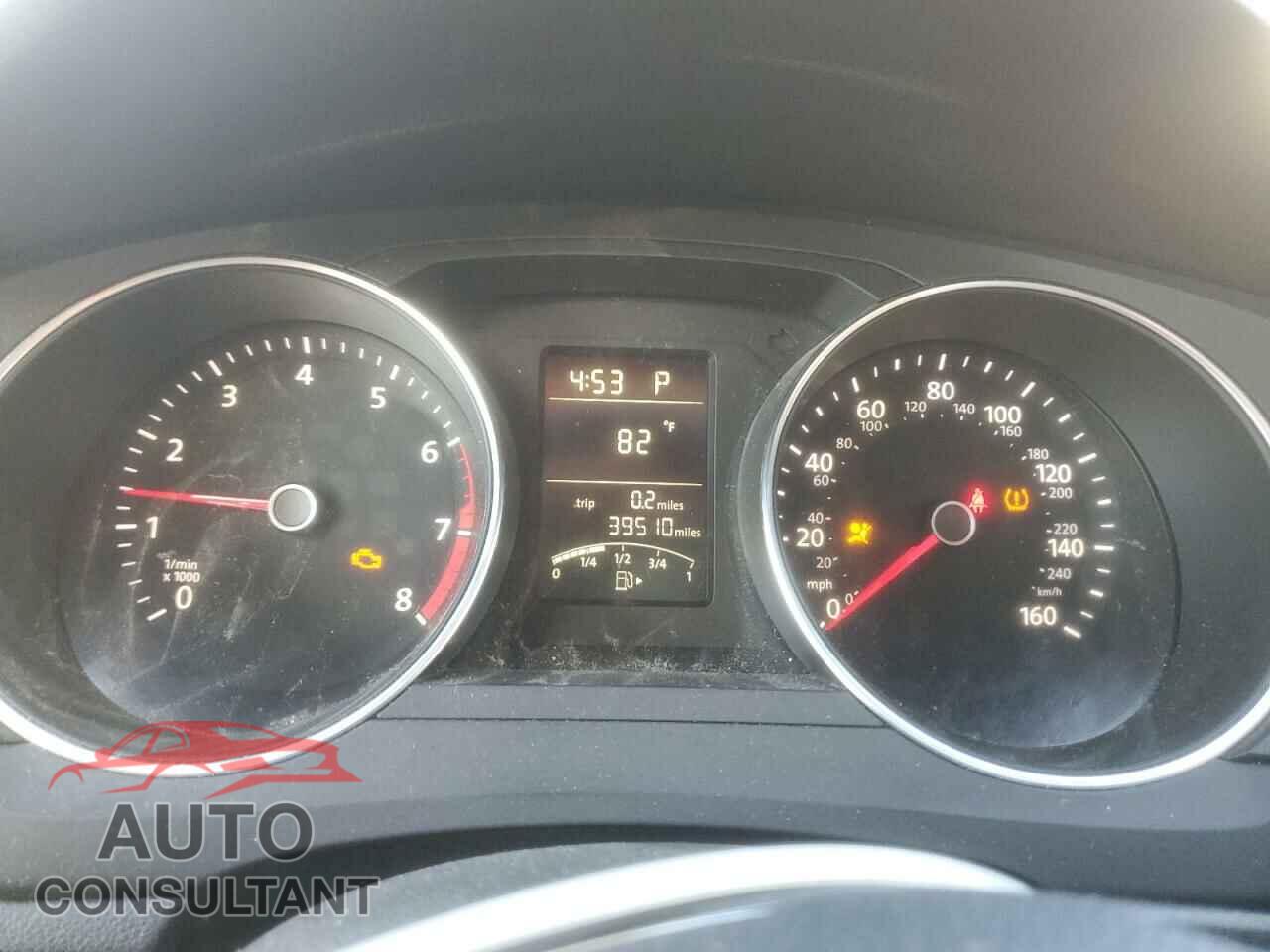 VOLKSWAGEN JETTA 2017 - 3VW2B7AJ9HM407646
