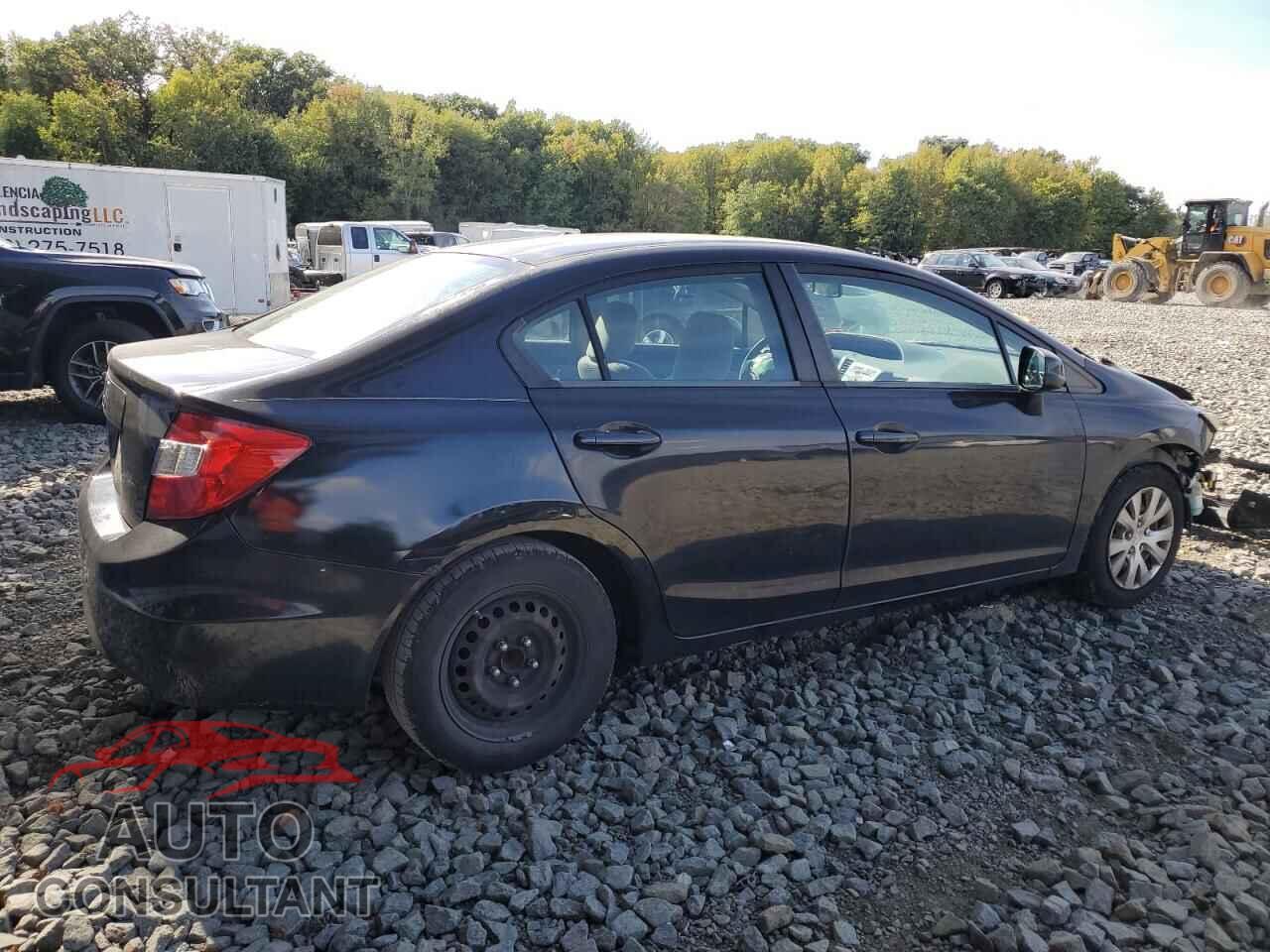 HONDA CIVIC 2012 - 2HGFB2F53CH599268