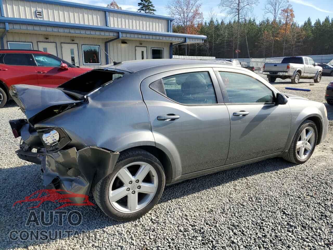 DODGE AVENGER 2013 - 1C3CDZCB1DN680183