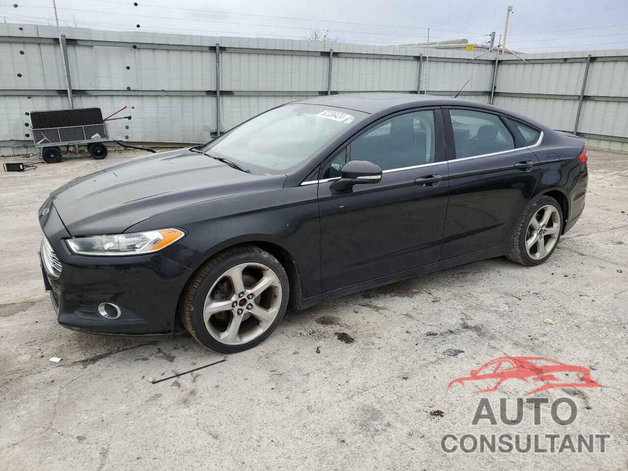 FORD FUSION 2014 - 1FA6P0HD4E5372647